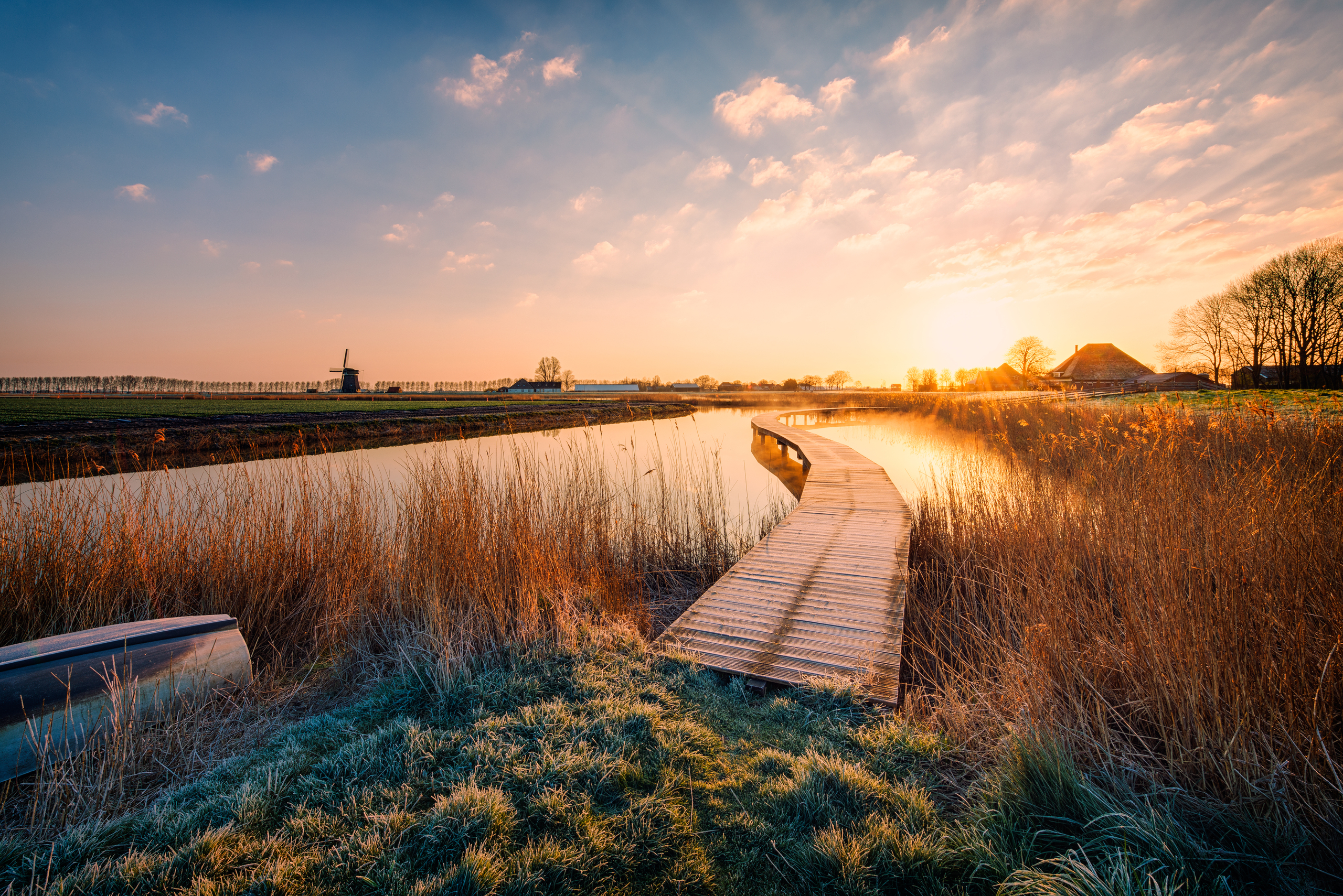 Koggenland - Wogmeer - Molen Nieuw Leven