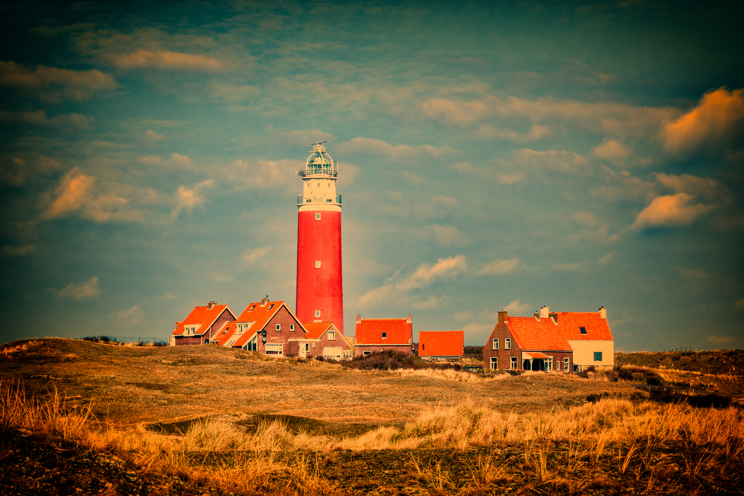 Texel - Vuurtoren De Cocksdorp