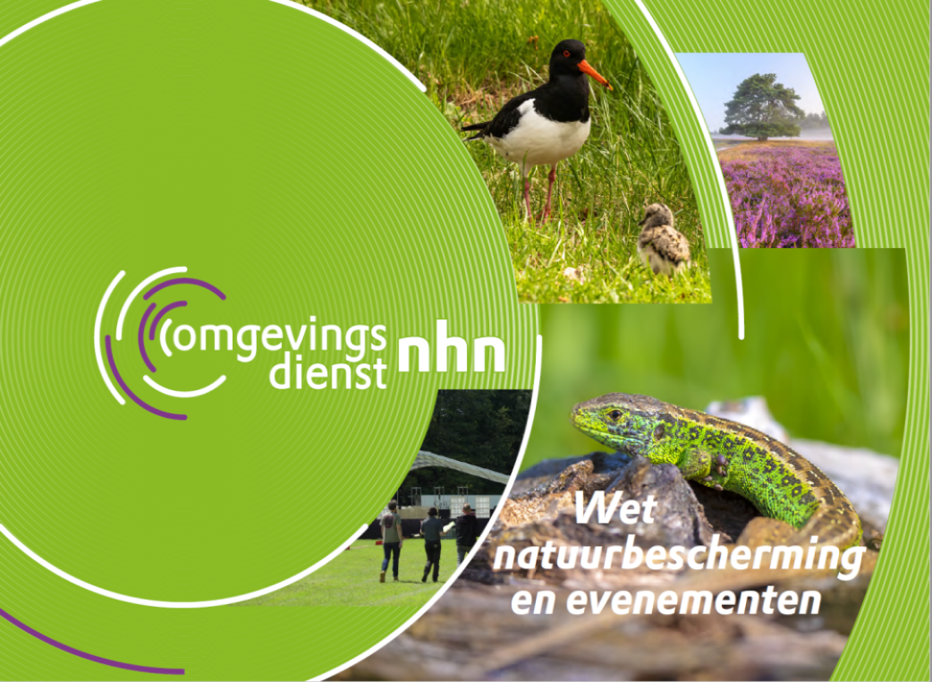 Brochure Wet natuurbescherming en evenementen goeie