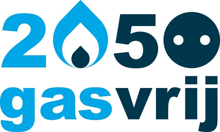 Logo gasvrij wonen in 2050