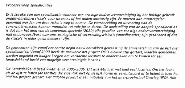 procesverloop speodlocaties 1.1