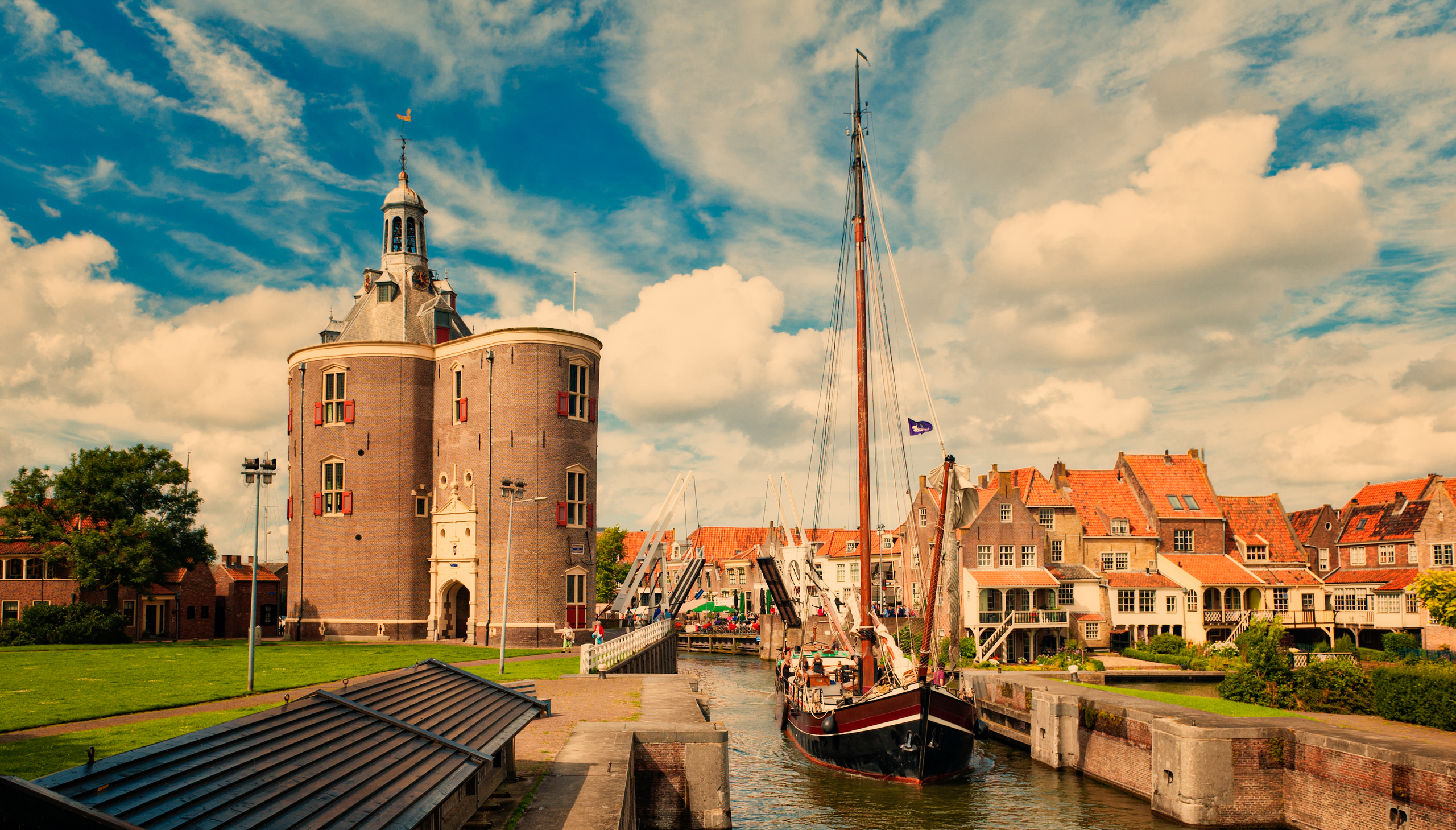 Enkhuizen - Dromedaris 1