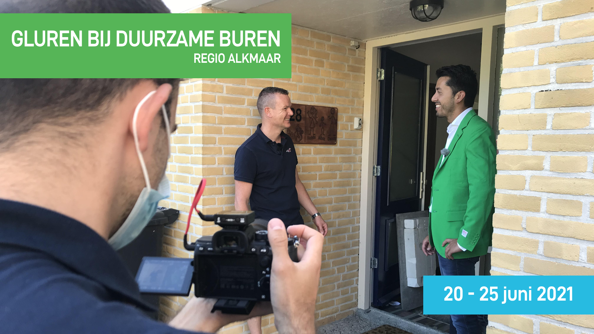 Gluren bij duurzame buren regio Alkmaar