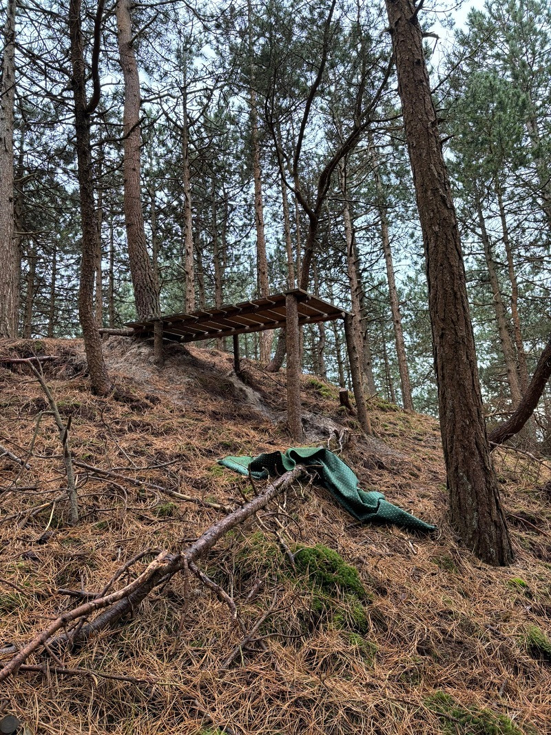 illegaal mountainbike parcours Schoorl1