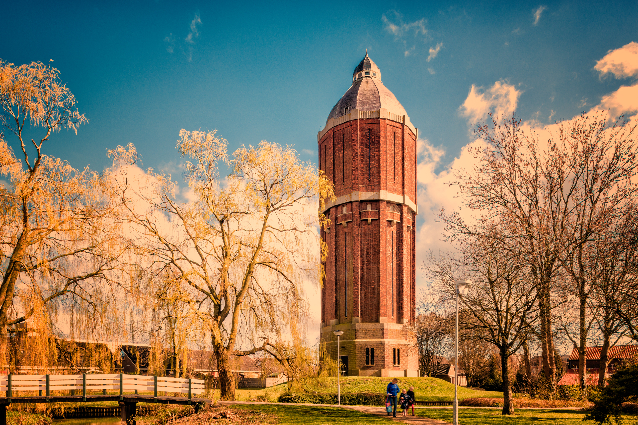 Drechterland - Hoogkarspel - Watertoren