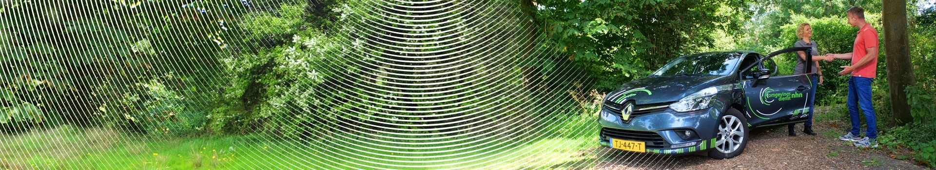 Banner Natuur landingspagina website