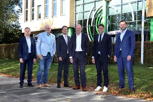 Dagelijks bestuur OD NHN oktober 2022