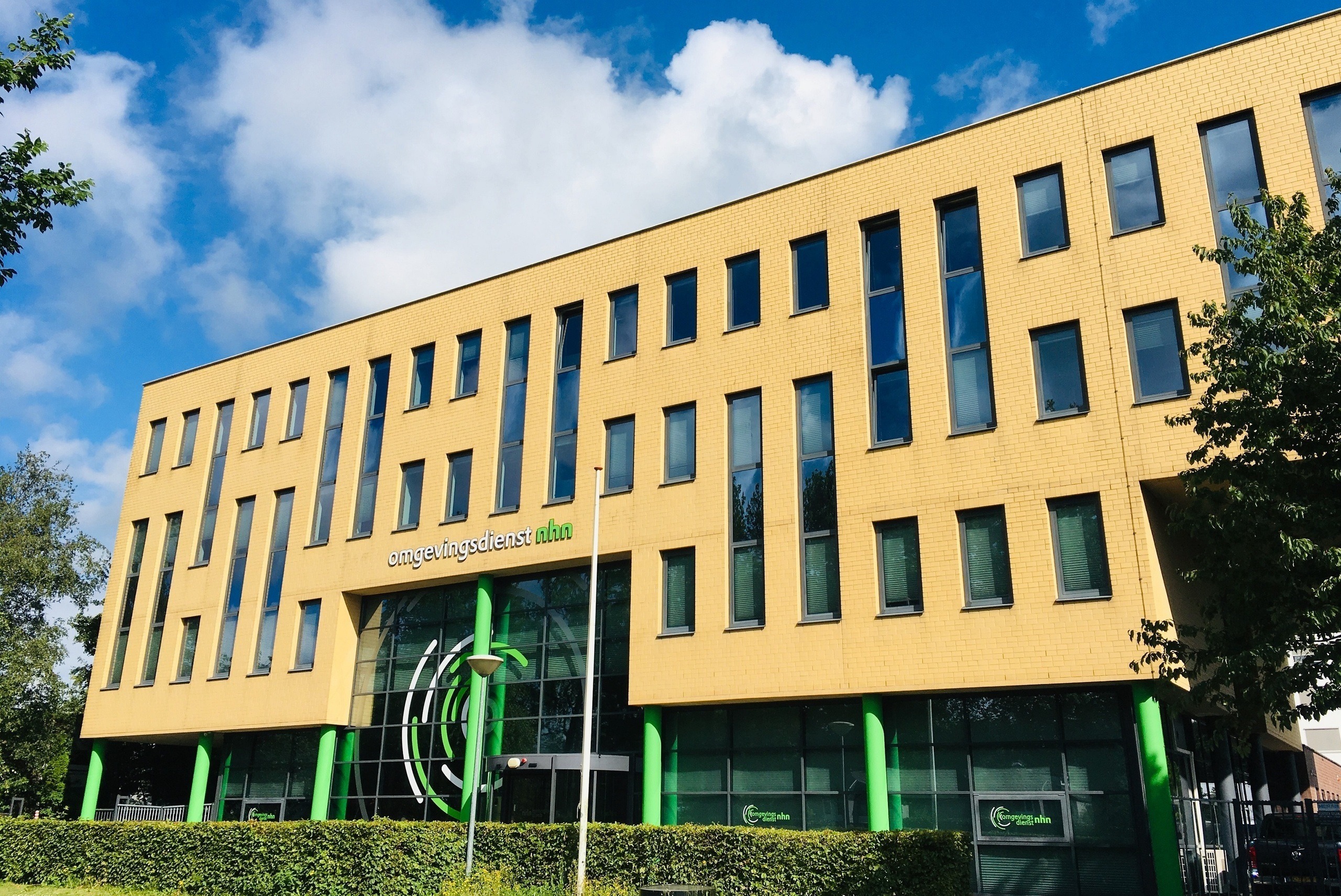 Tegel gebouw 2
