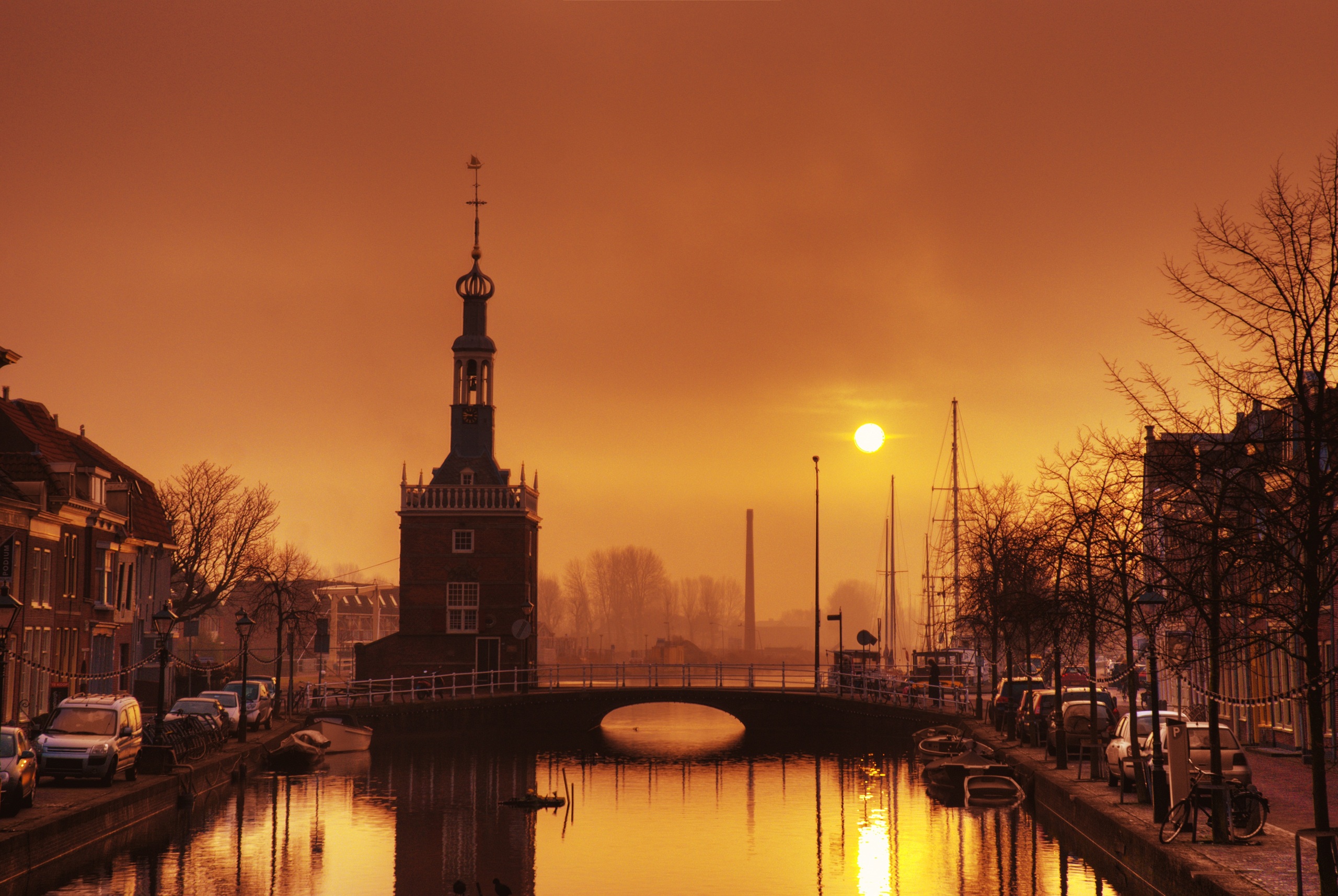 Alkmaar Accijnstoren medium