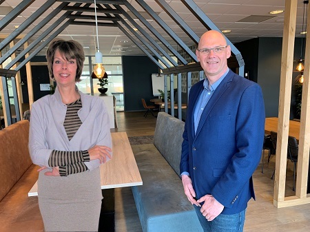 Peter Groot en Linda Schouten