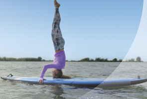 Vacature tegel Dame Surfplank