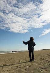 Strand Vliegeren