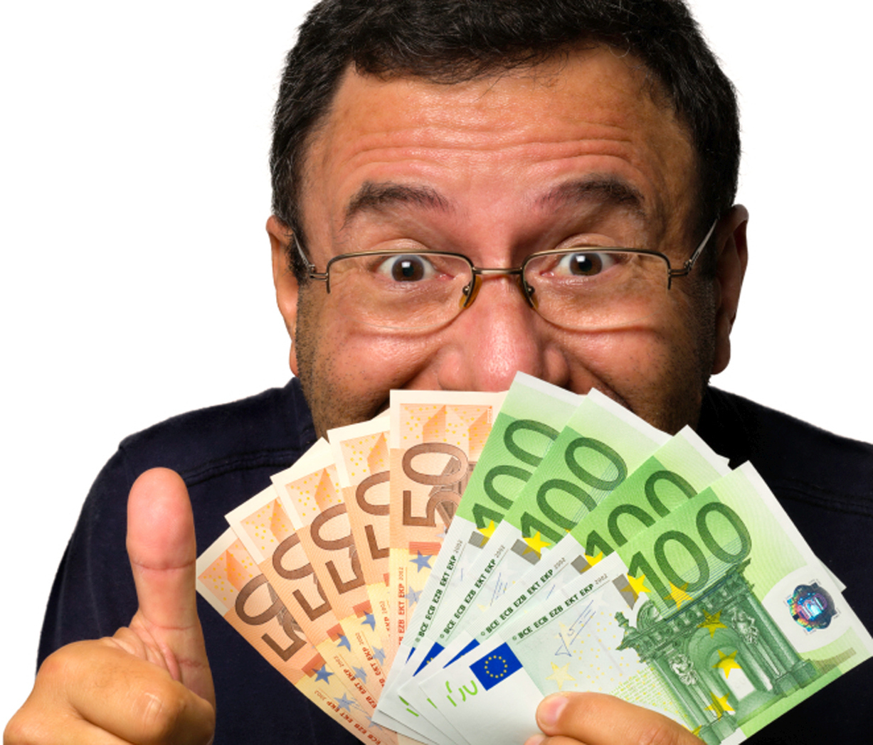 geld vierkant